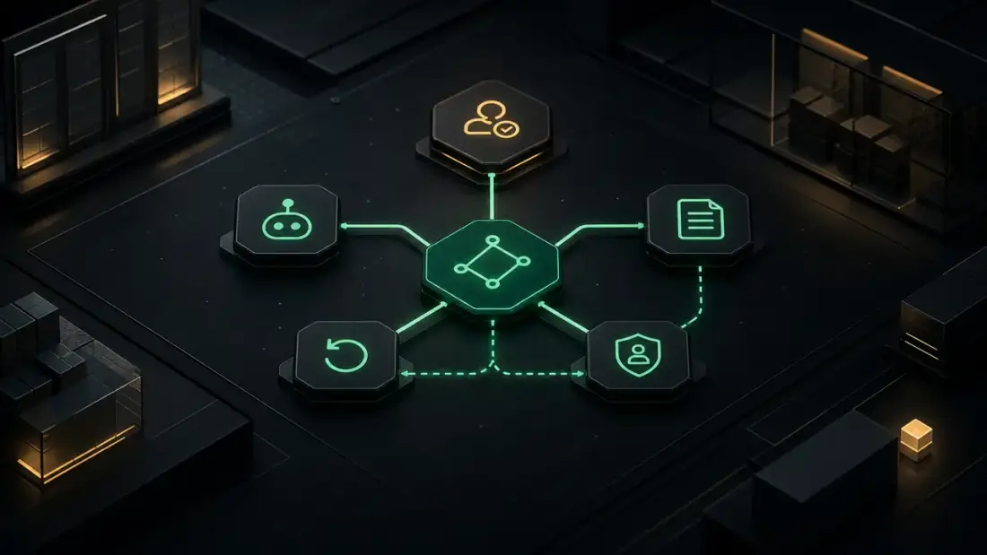 Das KI-Agenten-Runbook: Wie KMU autonome Workflows unter Kontrolle halten
