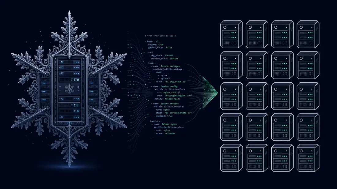 Repeatable Systems Instead of Snowflakes: Infrastructure as Code for SMEs