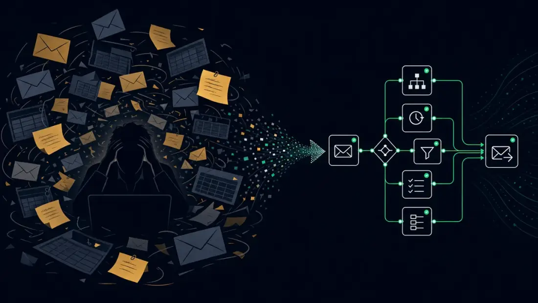 Von Mail-Weiterleitungen zu kontrollierten Workflows: Was n8n im Mittelstand wirklich leistet