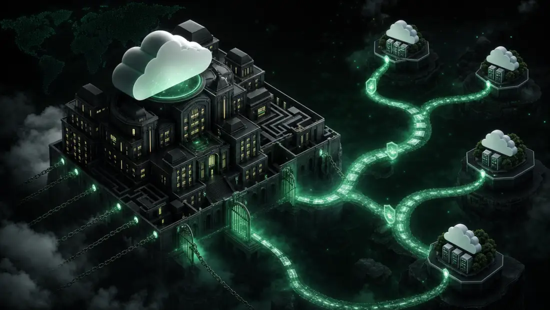 Die souveräne Cloud: So entkommen KMU der Vendor-Lock-in-Falle