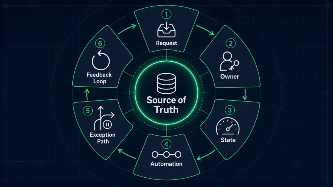 Human-readable workflow architecture